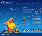 webdesign : DJ, personal, tunes 