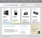 webdesign : electronic, PC, JVC 