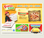 webdesign : restaurant, pizzeria, constant 