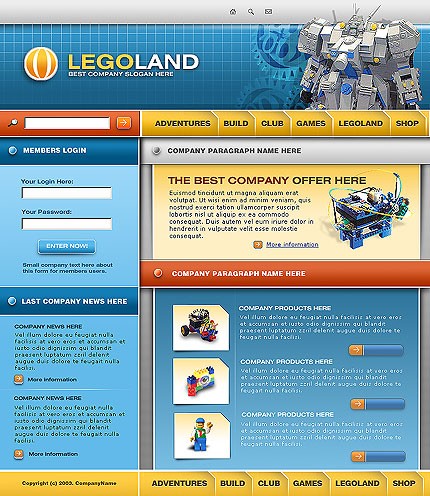 webdesign : Big, Screenshot 2104