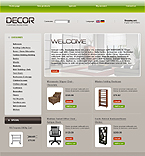 webdesign : cart, designer, sofa 