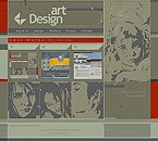 webdesign : art, work, team 