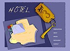 webdesign : hotel, events, party 