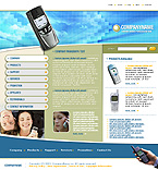 webdesign : LG, Motorola, products 