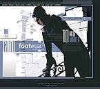 webdesign : slipper, sandal, Columbia 