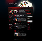 webdesign : poker, house, luck 