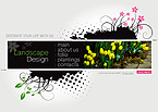webdesign : design, garden, team 