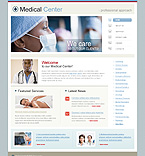 webdesign : science, cure, treatment 