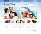 webdesign : photo, processor, hardware 