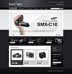 webdesign : photo, shop, camera 