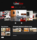 webdesign : luxeline, design, product 