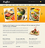 webdesign : buffet, company, dinner 