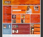 webdesign : player, melody, releases 