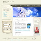 webdesign : hotel, testimonials, offers 